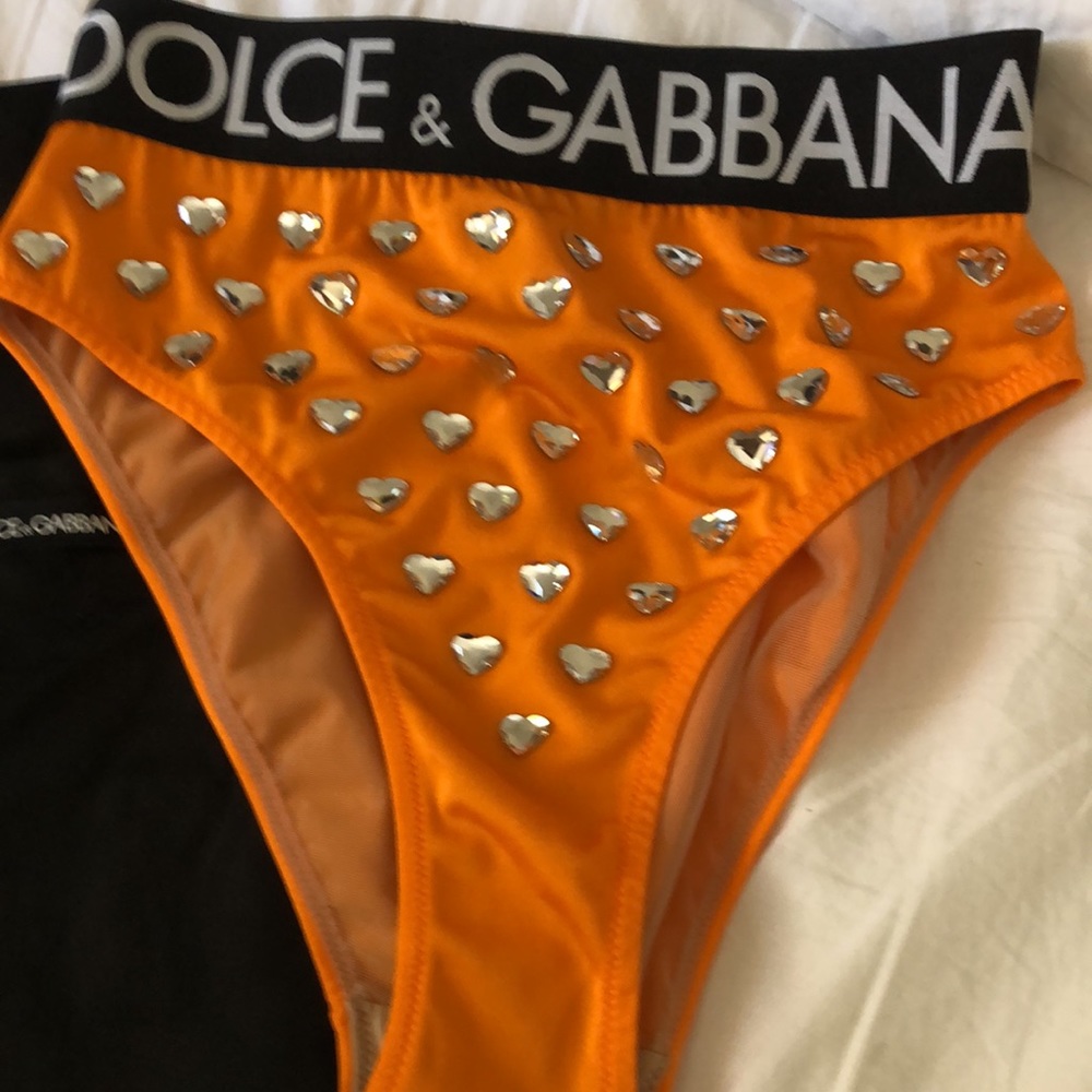 D&G Bikini Bottoms NWOT - Picture 3 of 9